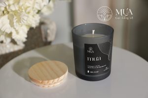 Nến thơm cao cấp Mưa